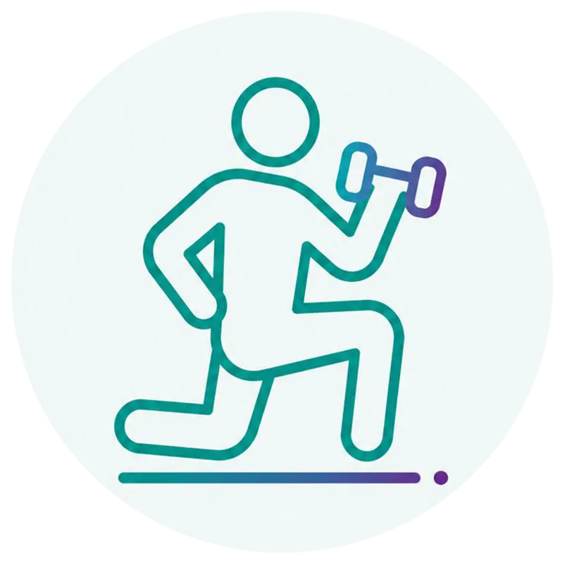 Icon Selbstständiges Training